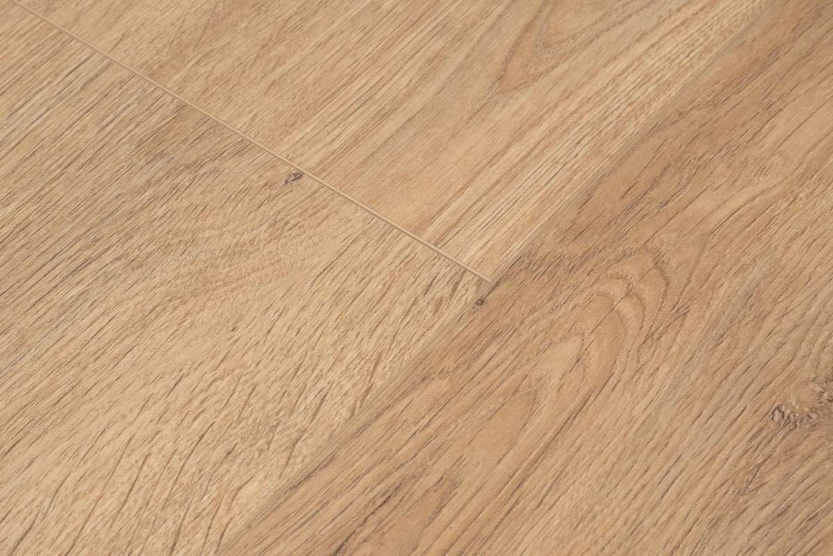 Floer Grave Golden Brown Oak Hybrid Laminate Cities FLR-1417