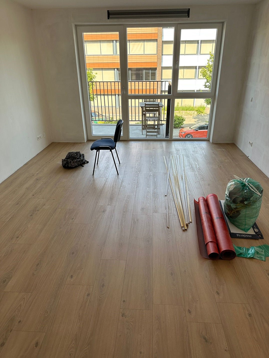 Stratifié hybride chêne non traité Floer Oss Cities FLR-1420