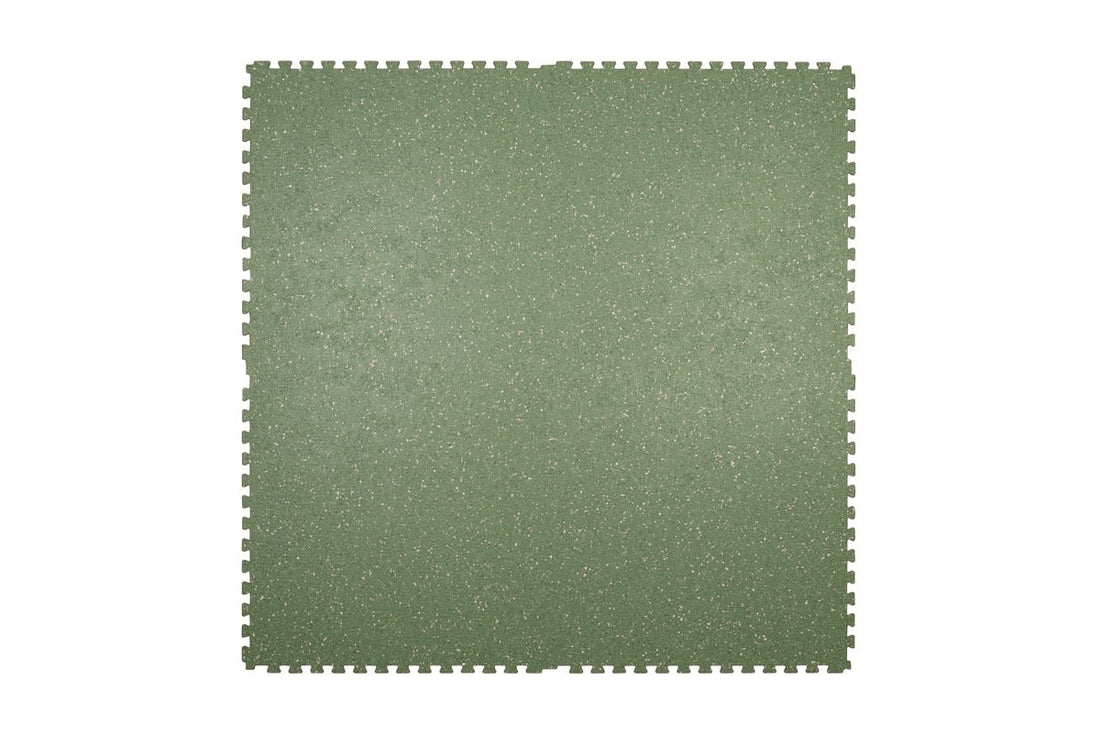 Floer STERC Mos Groen - Industriële Click PVC Tegel - FLR-7207 - Solza.nl