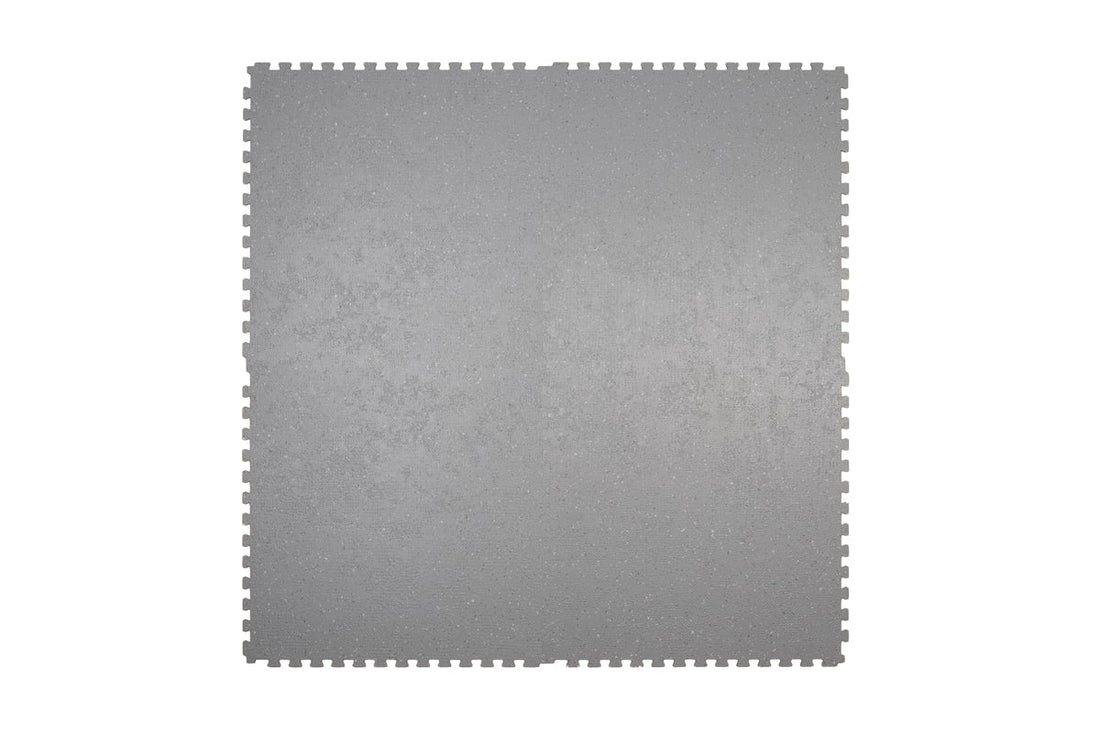 Floer STERC Storm Grijs - Industriële Click PVC Tegel - FLR-7203 - Solza.nl