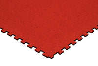Floer STERC Vuursteen Rood - Industriële Click PVC Tegel - FLR-7204 - Solza.nl