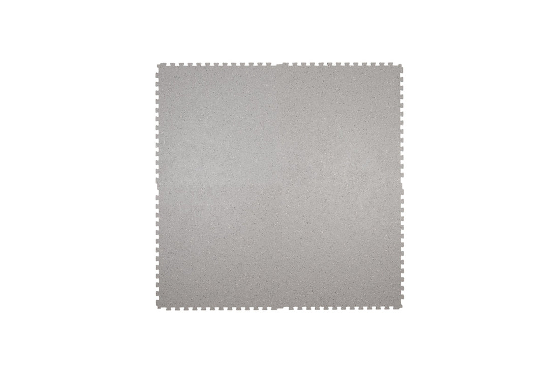 Floer STERC Zilver Mist - Industriële Click PVC Tegel - FLR-7201 - Solza.nl