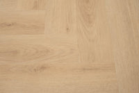 Plancher à chevrons PVC Chêne naturel FLR-3513 MEGAMAT - Bryde Brown Herringbone
