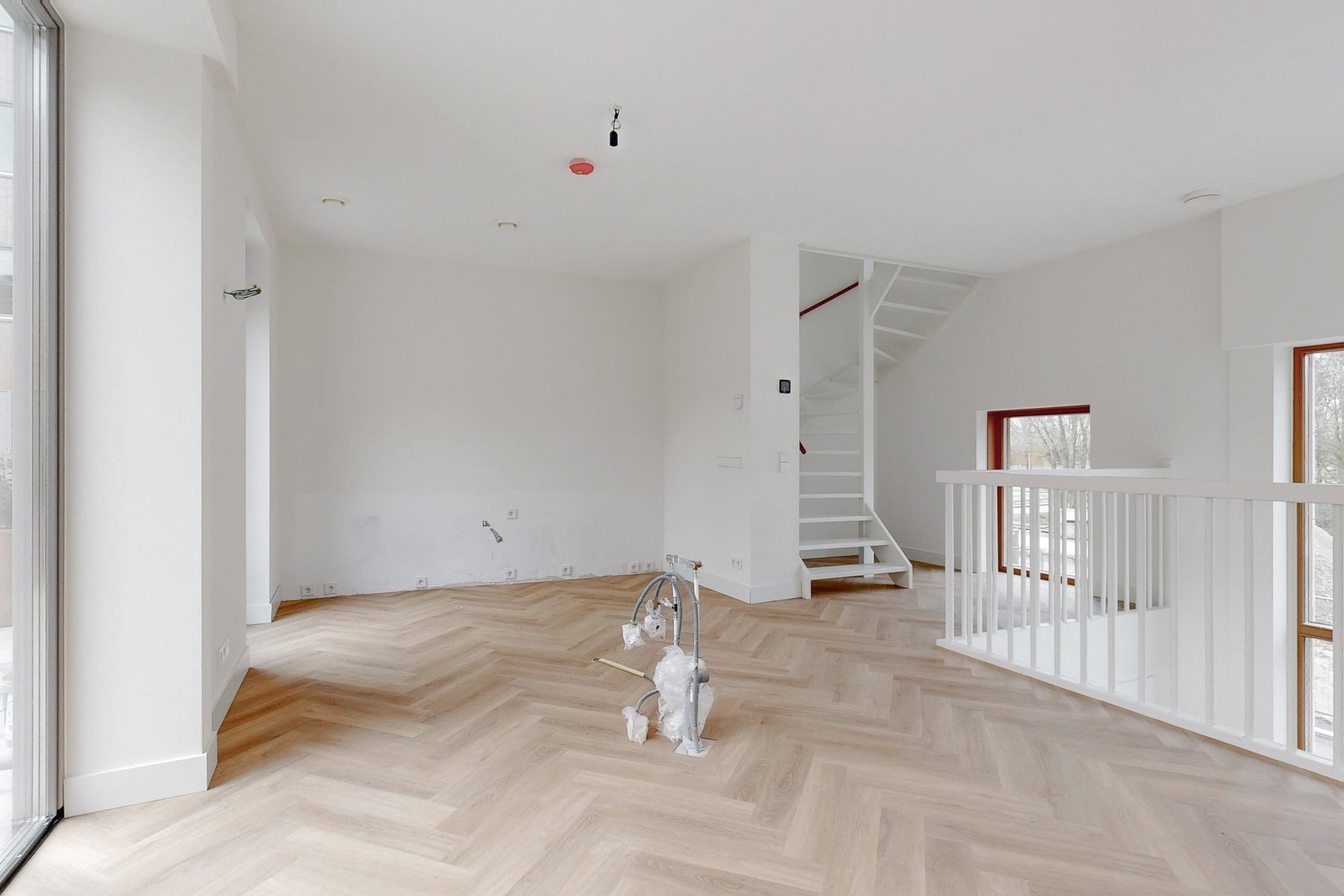 Parquet Chevrons PVC Chêne Pur FLR-3514 MEGAMAT - Orca Chevron Non Traité