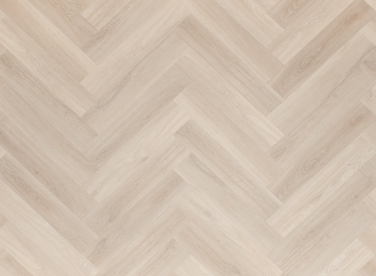 Parquet Chevrons PVC Chêne Pur FLR-3514 MEGAMAT - Orca Chevron Non Traité