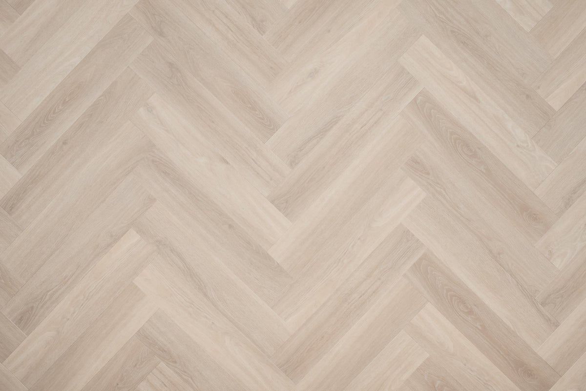 Parquet Chevrons PVC Chêne Pur FLR-3514 MEGAMAT - Orca Chevron Non Traité