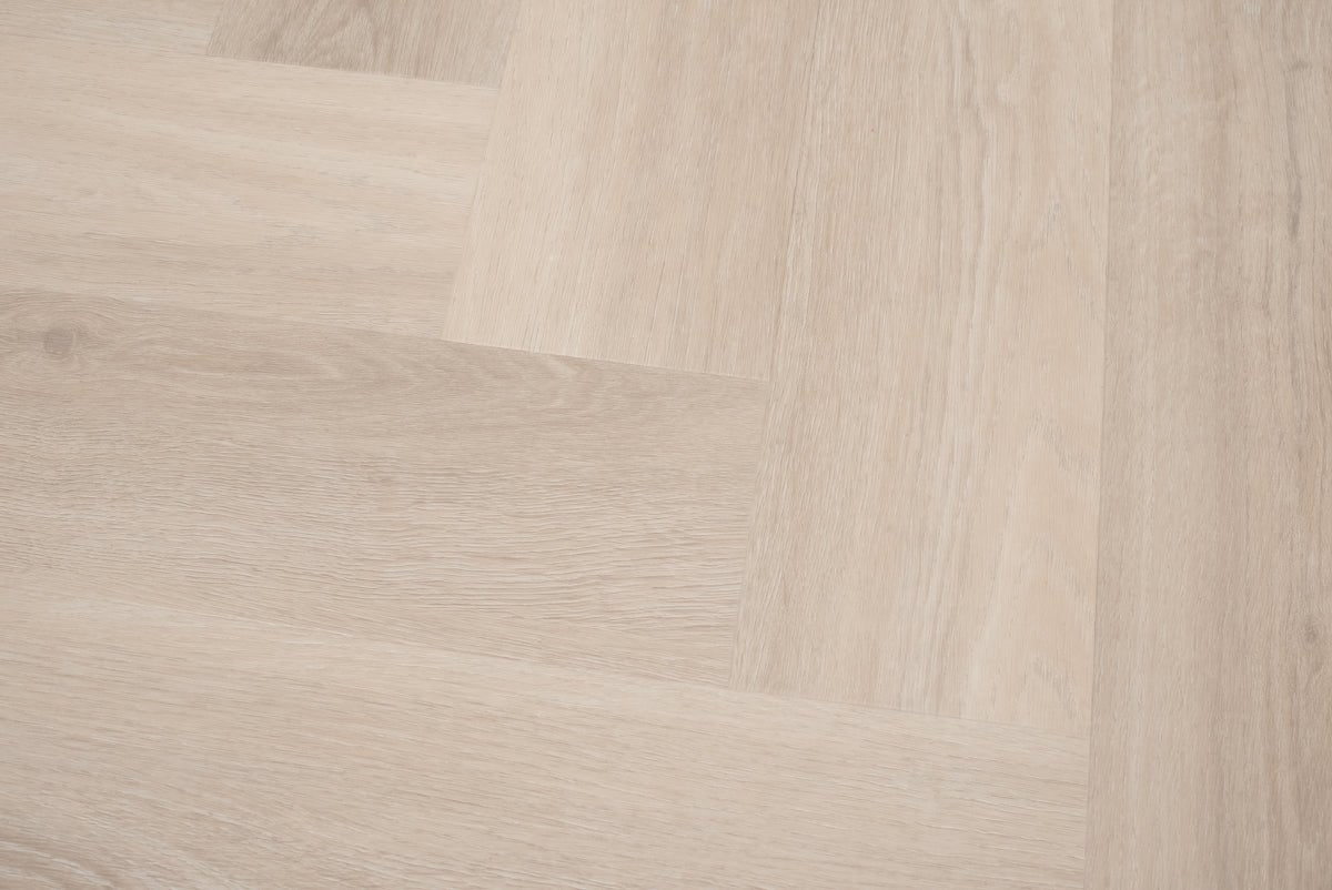 Parquet Chevrons PVC Chêne Pur FLR-3514 MEGAMAT - Orca Chevron Non Traité