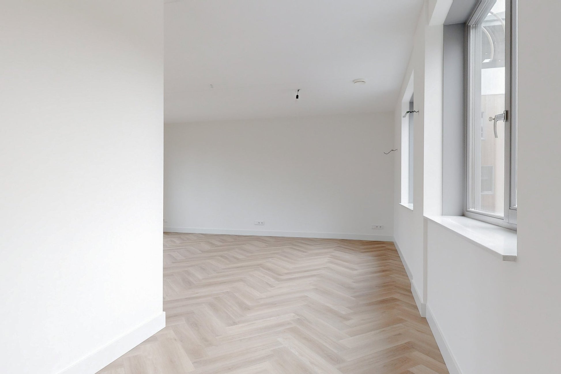 Parquet Chevrons PVC Chêne Pur FLR-3514 MEGAMAT - Orca Chevron Non Traité