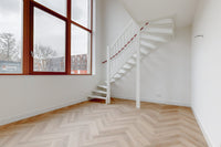 Parquet Chevrons PVC Chêne Pur FLR-3514 MEGAMAT - Orca Chevron Non Traité