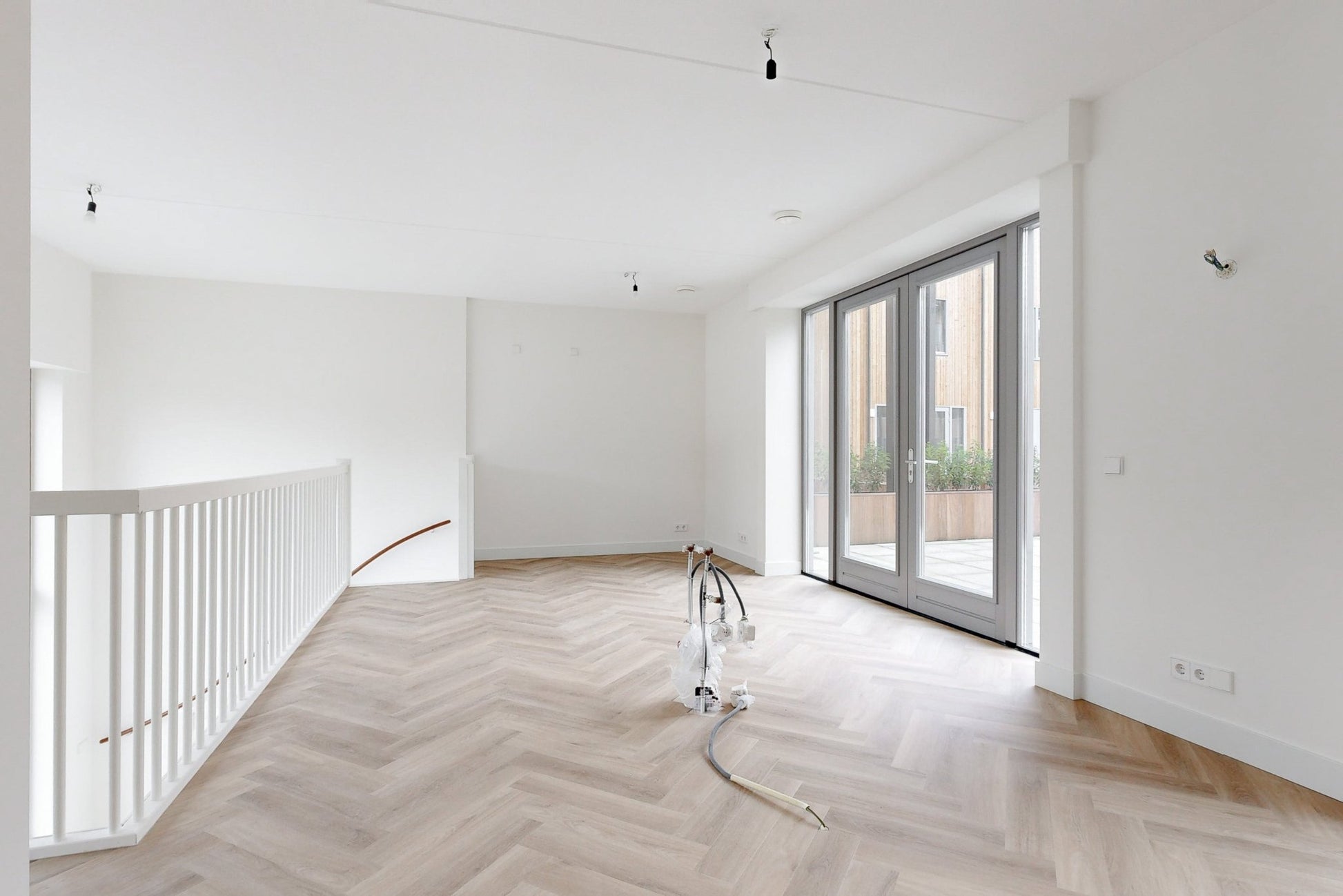 Parquet Chevrons PVC Chêne Pur FLR-3514 MEGAMAT - Orca Chevron Non Traité