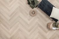 Parquet Chevrons PVC Chêne Pur FLR-3514 MEGAMAT - Orca Chevron Non Traité