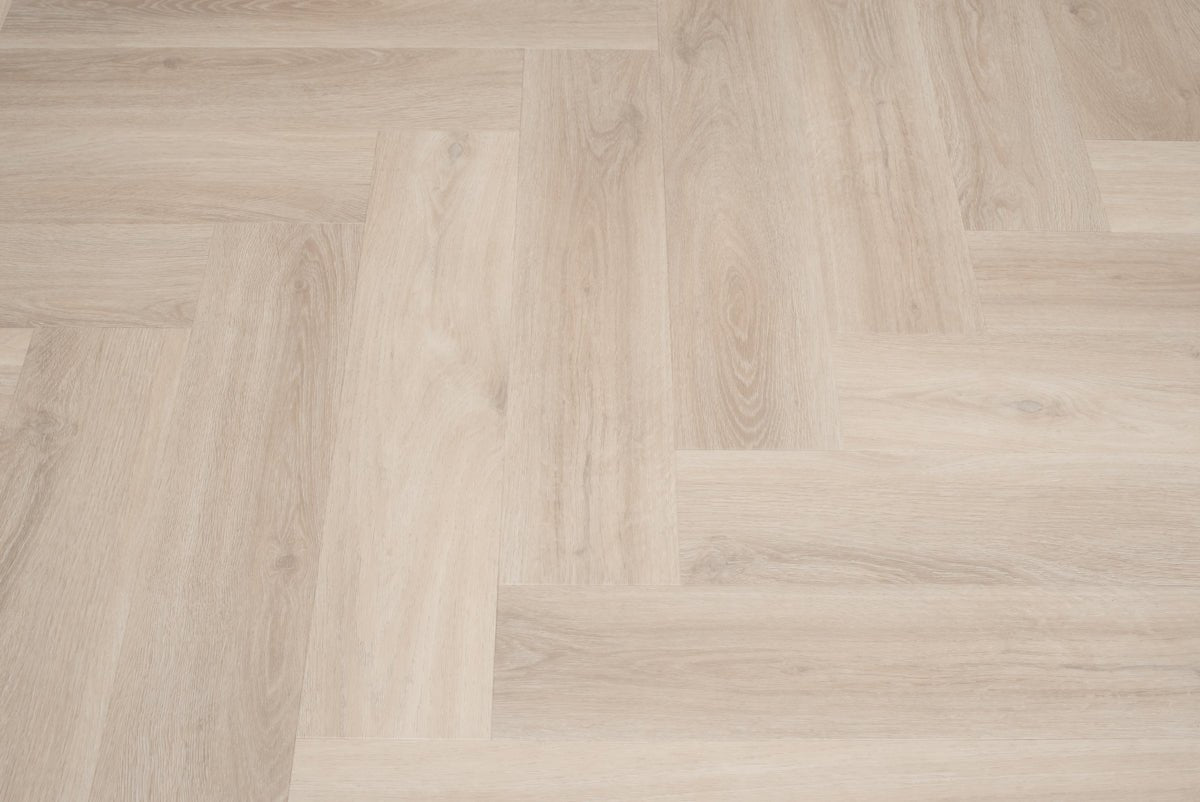 Parquet Chevrons PVC Chêne Pur FLR-3514 MEGAMAT - Orca Chevron Non Traité