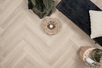 Parquet Chevrons PVC Chêne Pur FLR-3514 MEGAMAT - Orca Chevron Non Traité