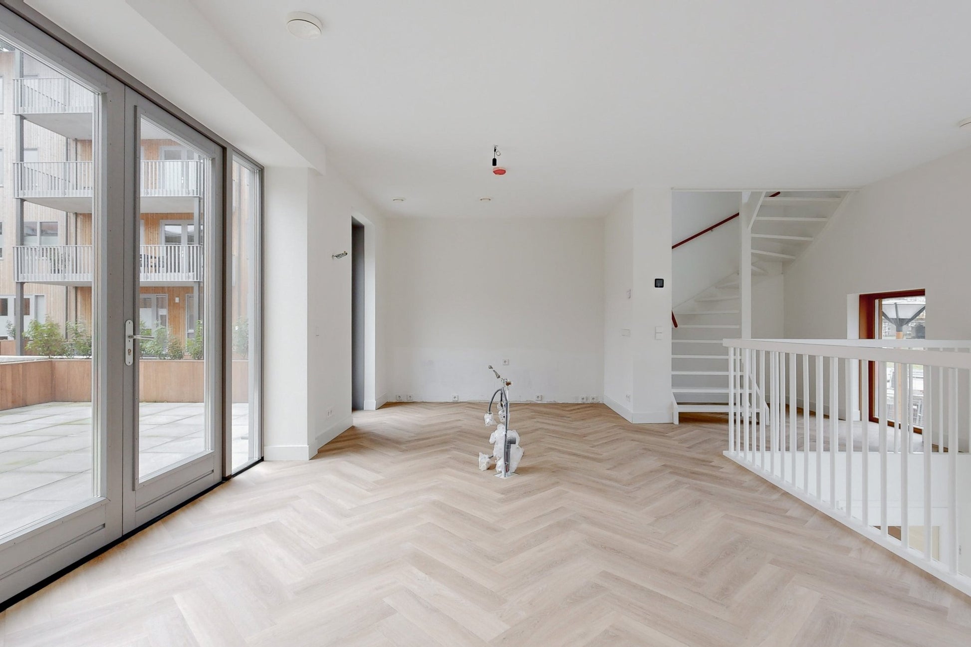 Parquet Chevrons PVC Chêne Pur FLR-3514 MEGAMAT - Orca Chevron Non Traité