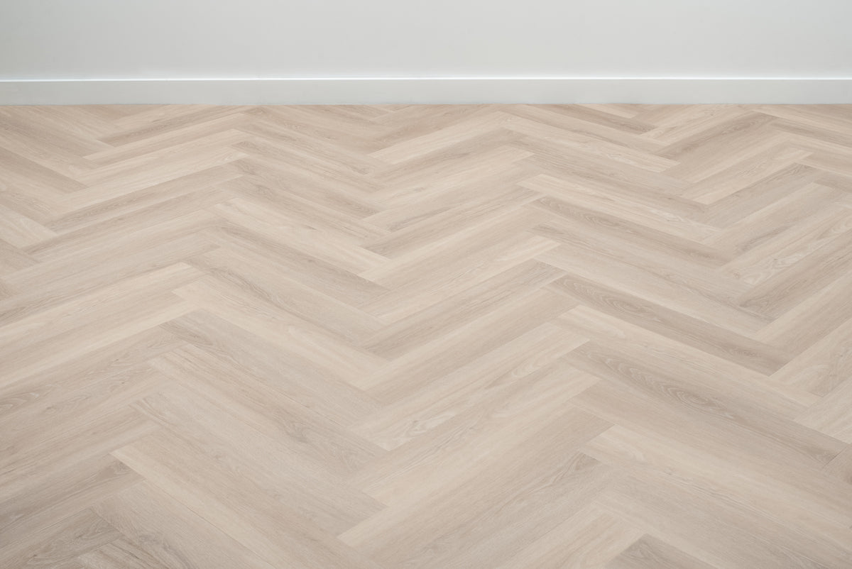 Parquet Chevrons PVC Chêne Pur FLR-3514 MEGAMAT - Orca Chevron Non Traité