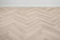 Parquet Chevrons PVC Chêne Pur FLR-3514 MEGAMAT - Orca Chevron Non Traité