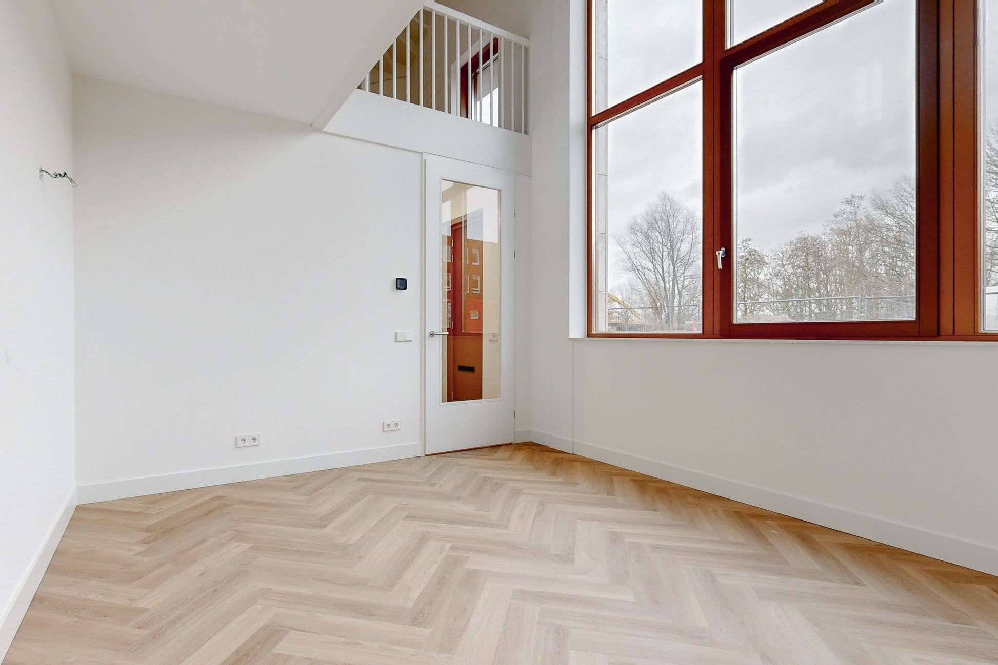 Parquet Chevrons PVC Chêne Pur FLR-3514 MEGAMAT - Orca Chevron Non Traité