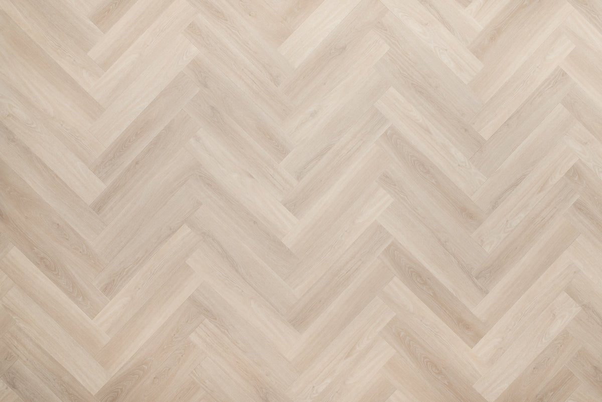 Parquet Chevrons PVC Chêne Pur FLR-3514 MEGAMAT - Orca Chevron Non Traité