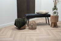 Parquet Chevrons PVC Chêne Pur FLR-3514 MEGAMAT - Orca Chevron Non Traité