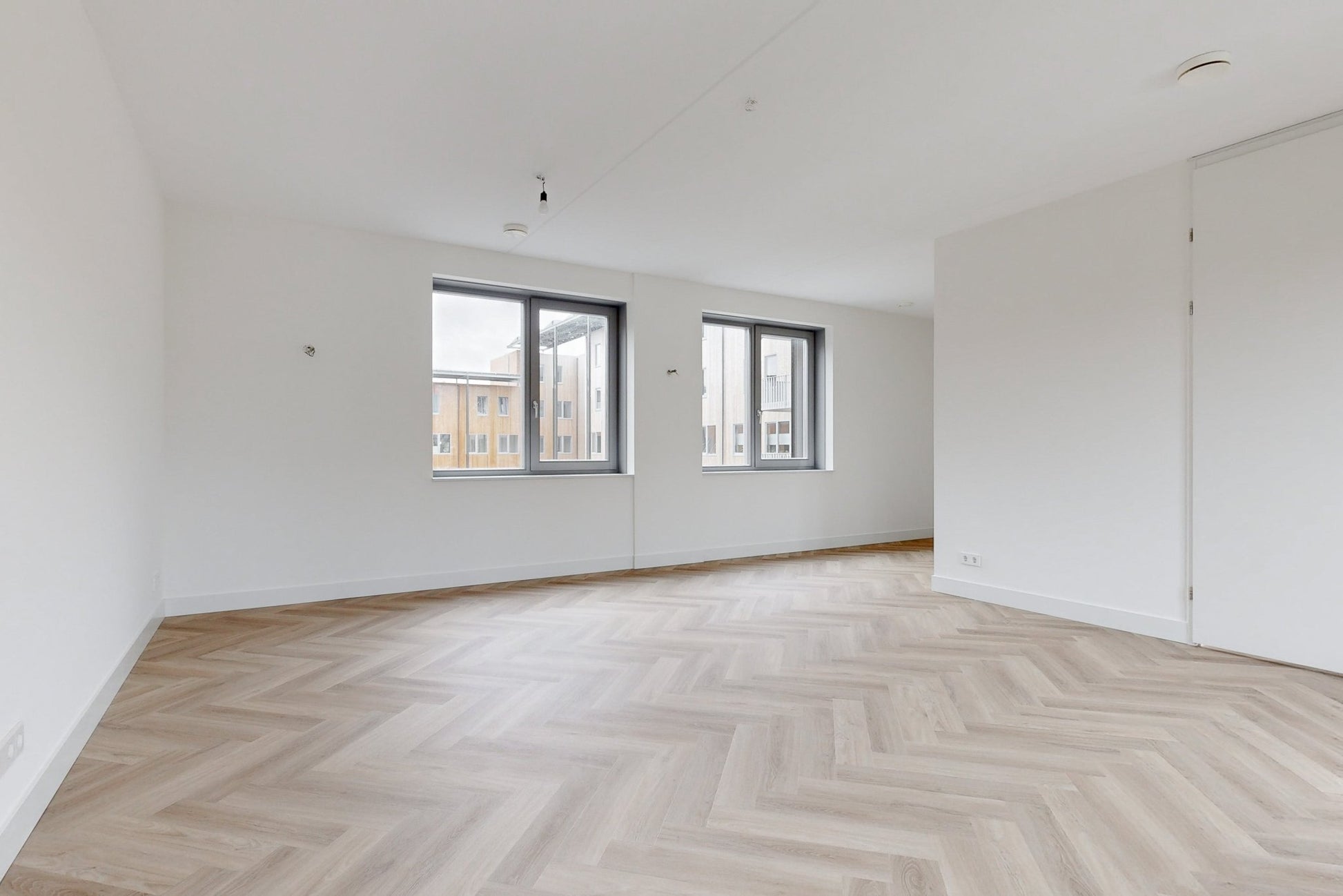 Parquet Chevrons PVC Chêne Pur FLR-3514 MEGAMAT - Orca Chevron Non Traité