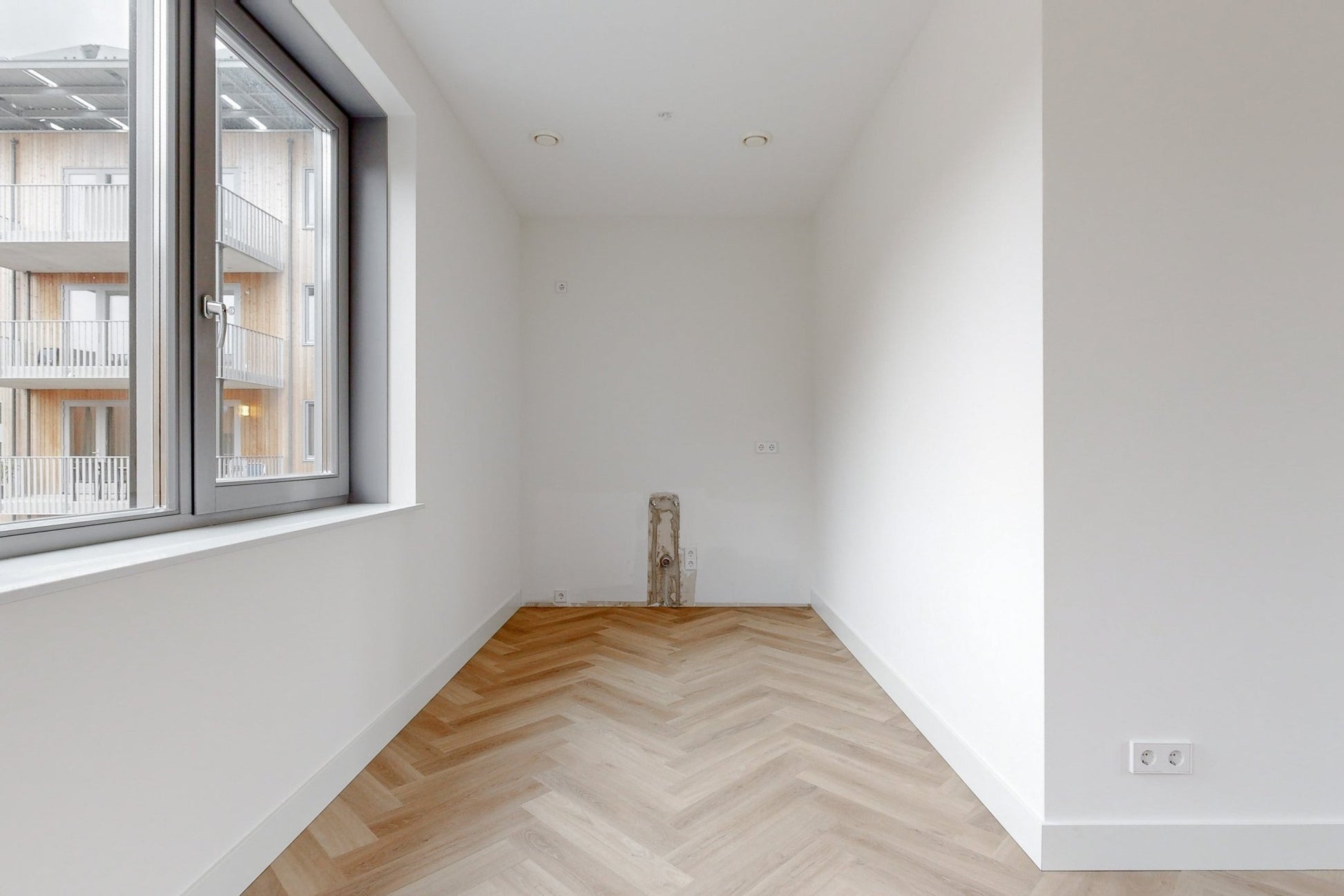 Parquet Chevrons PVC Chêne Pur FLR-3514 MEGAMAT - Orca Chevron Non Traité