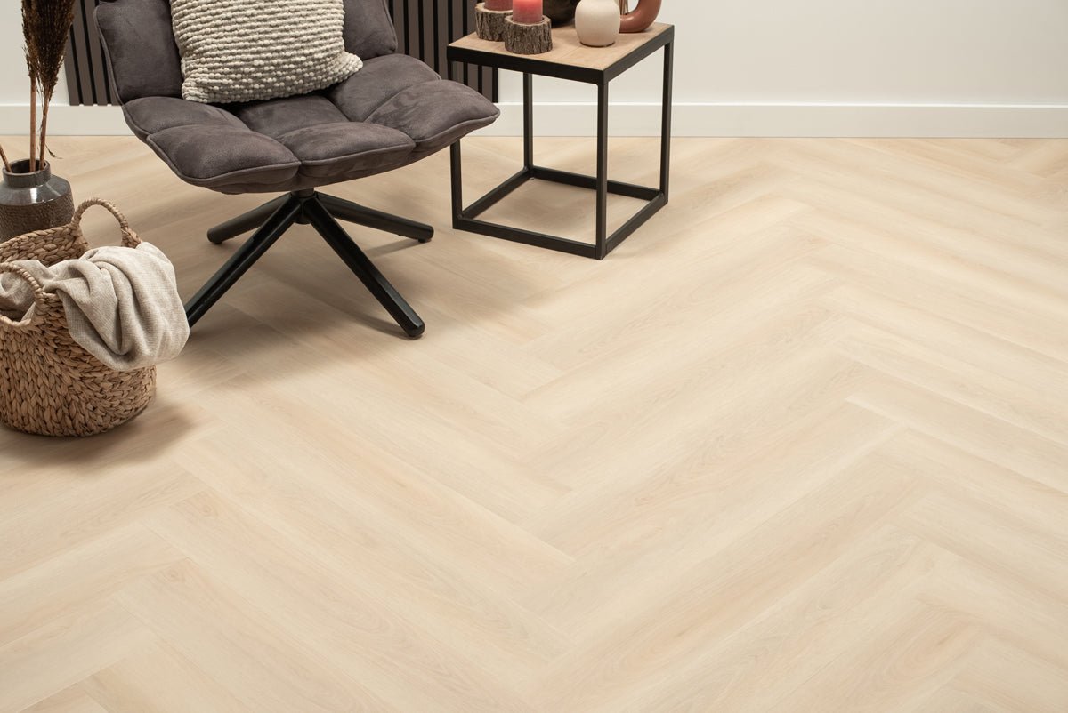 Floer Whalebone Click PVC Fanons Beige FLR-3910 - MEGAMAT