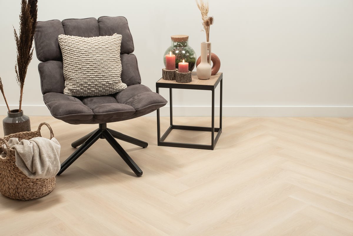 Floer Whalebone Click PVC Fanons Beige FLR-3910 - MEGAMAT