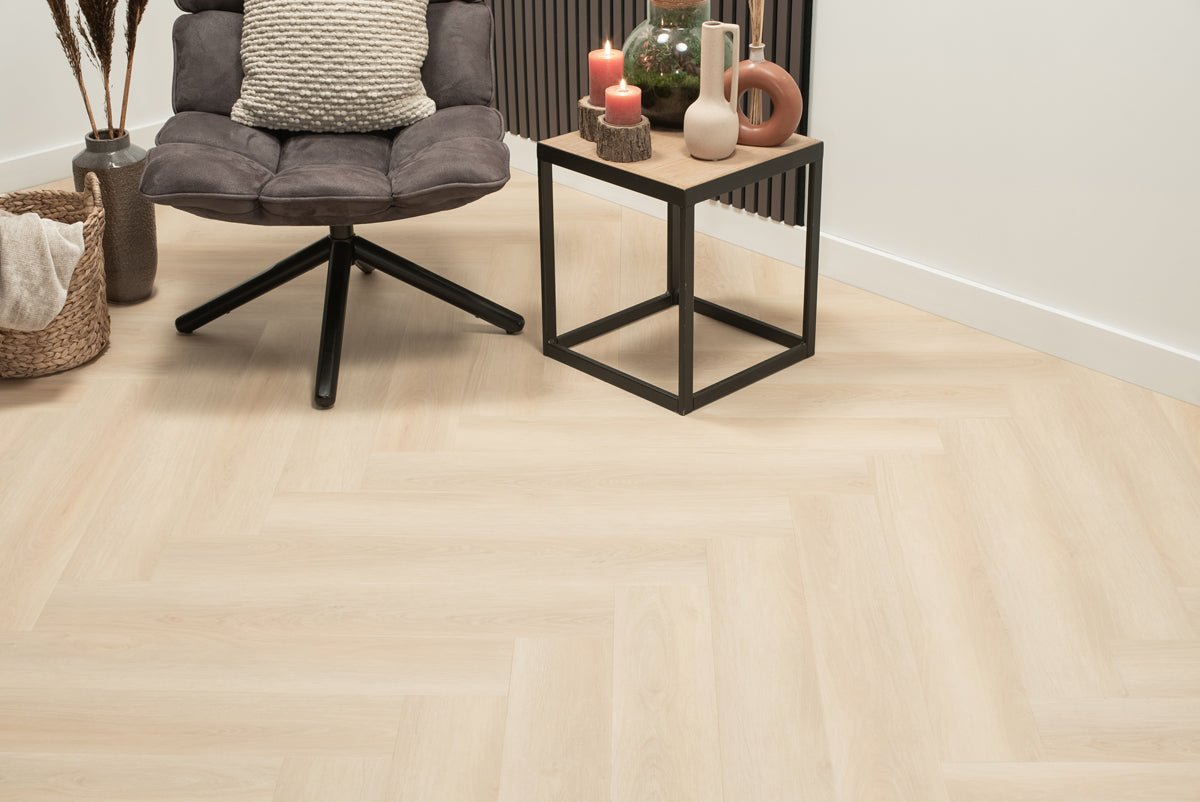 Floer Whalebone Click PVC Fanons Beige FLR-3910 - MEGAMAT