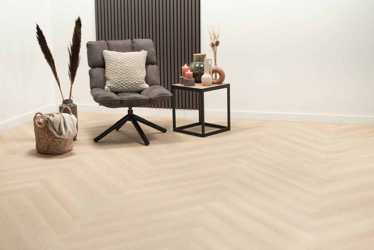 Floer Whalebone Click PVC Fanons Beige FLR-3910 - MEGAMAT