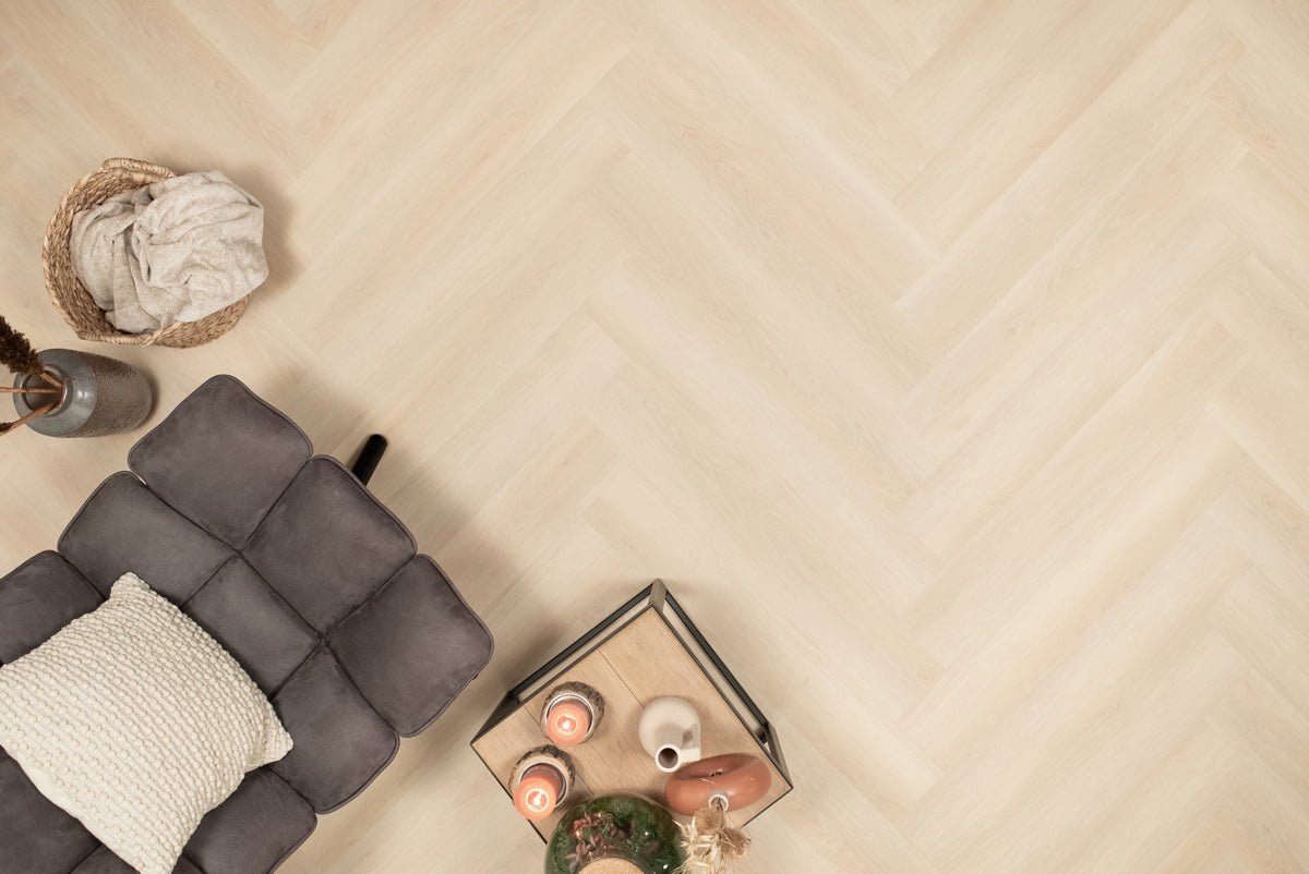 Floer Whalebone Click PVC Fanons Beige FLR-3910 - MEGAMAT
