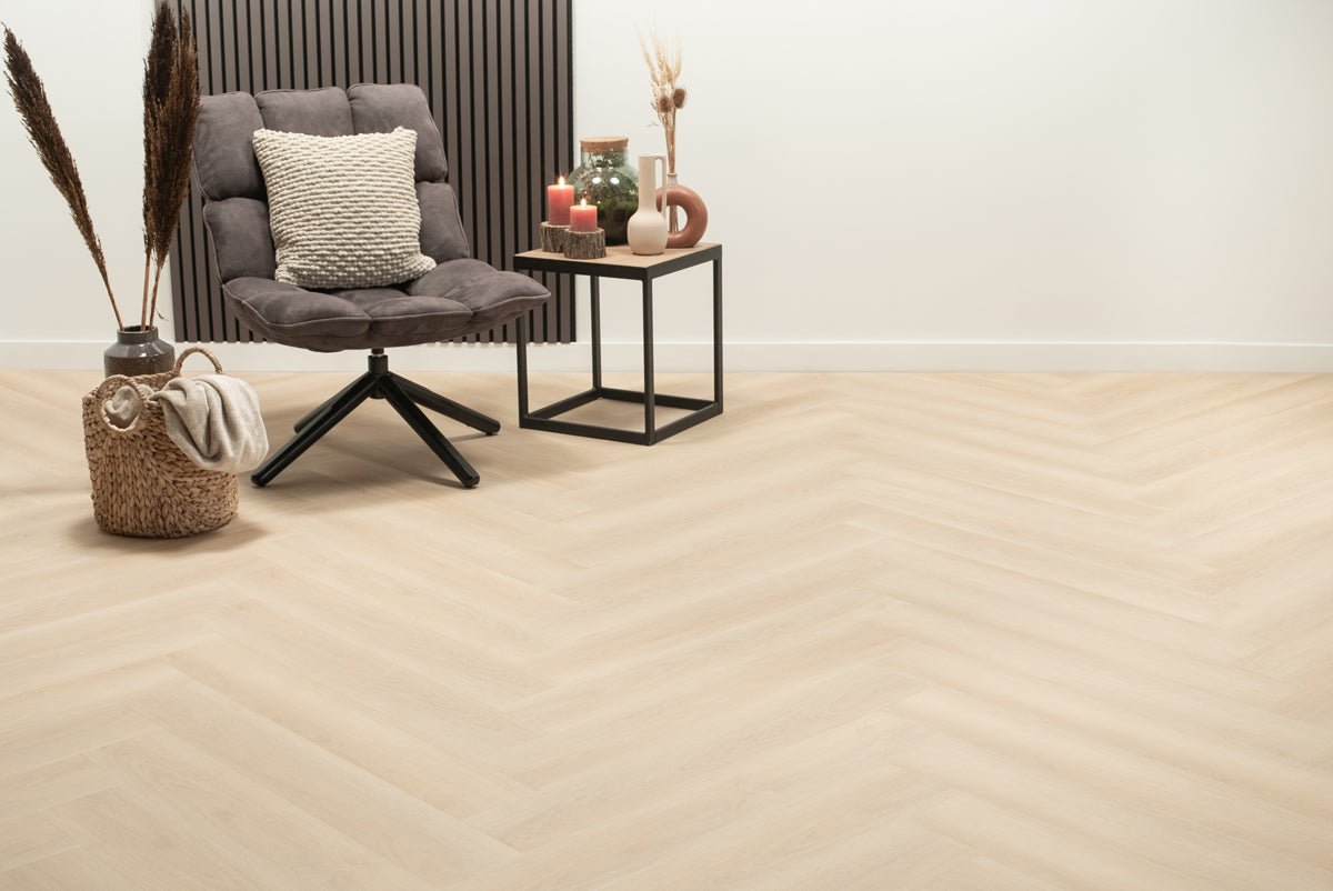 Floer Whalebone Click PVC Fanons Beige FLR-3910 - MEGAMAT