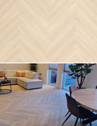 Floer Whalebone Click PVC Fanons Beige FLR-3910 - MEGAMAT