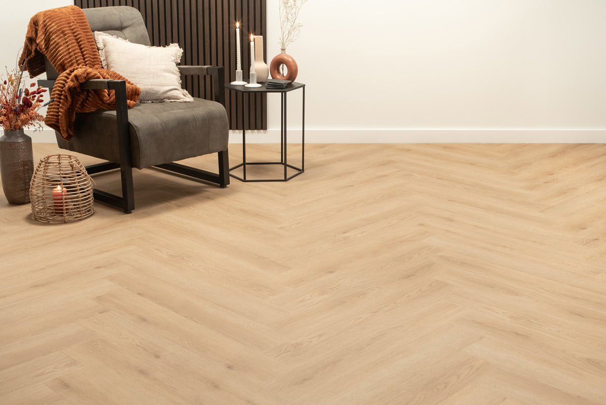 Floer Whalebone Click PVC Bryde Brown FLR-3913 - MEGAMAT