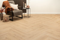 Floer Whalebone Click PVC Bryde Brown FLR-3913 - MEGAMAT