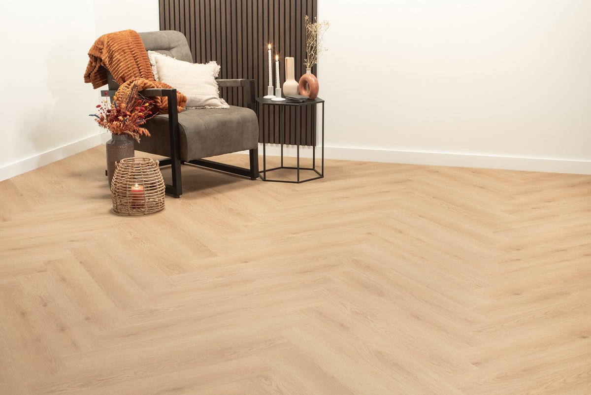 Floer Whalebone Click PVC Bryde Brown FLR-3913 - MEGAMAT