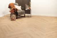 Floer Whalebone Click PVC Bryde Brown FLR-3913 - MEGAMAT