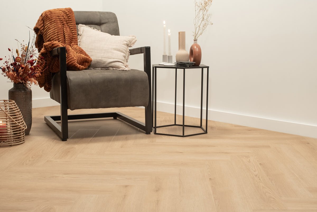Floer Whalebone Click PVC Bryde Brown FLR-3913 - MEGAMAT