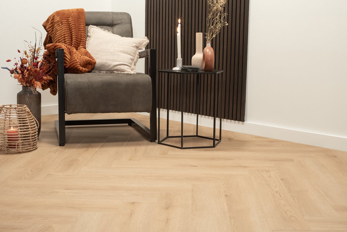 Floer Whalebone Click PVC Bryde Brown FLR-3913 - MEGAMAT