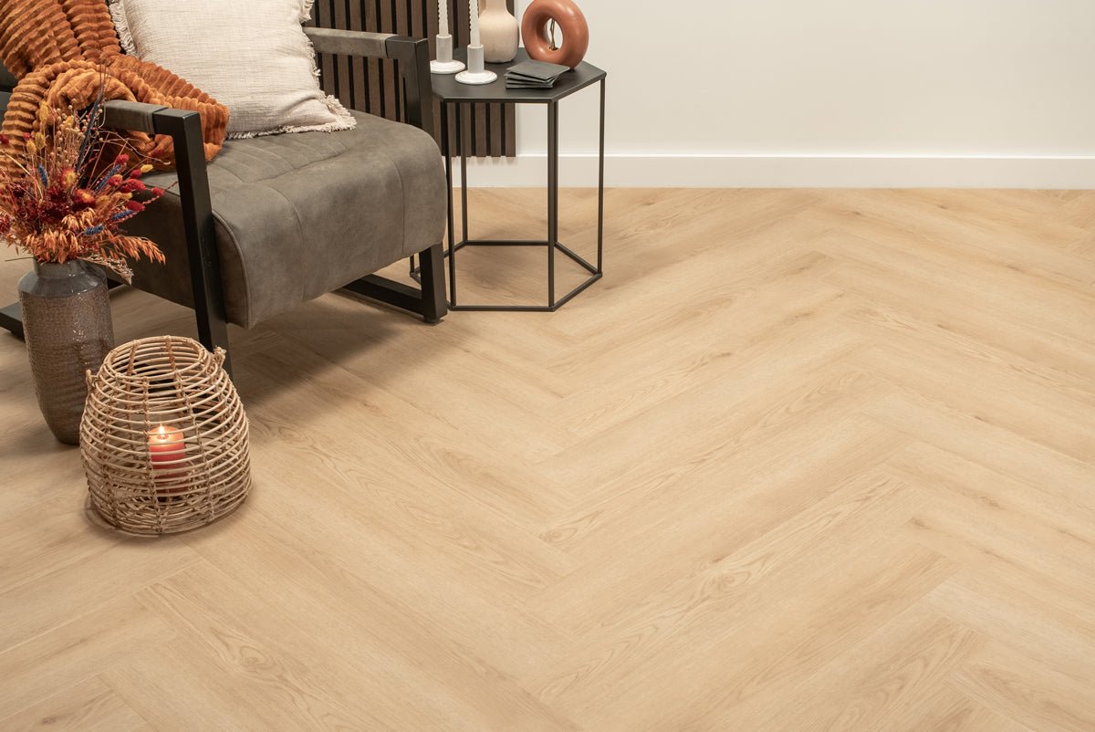 Floer Whalebone Click PVC Bryde Brown FLR-3913 - MEGAMAT