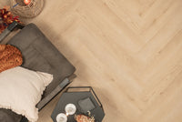 Floer Whalebone Click PVC Bryde Brown FLR-3913 - MEGAMAT