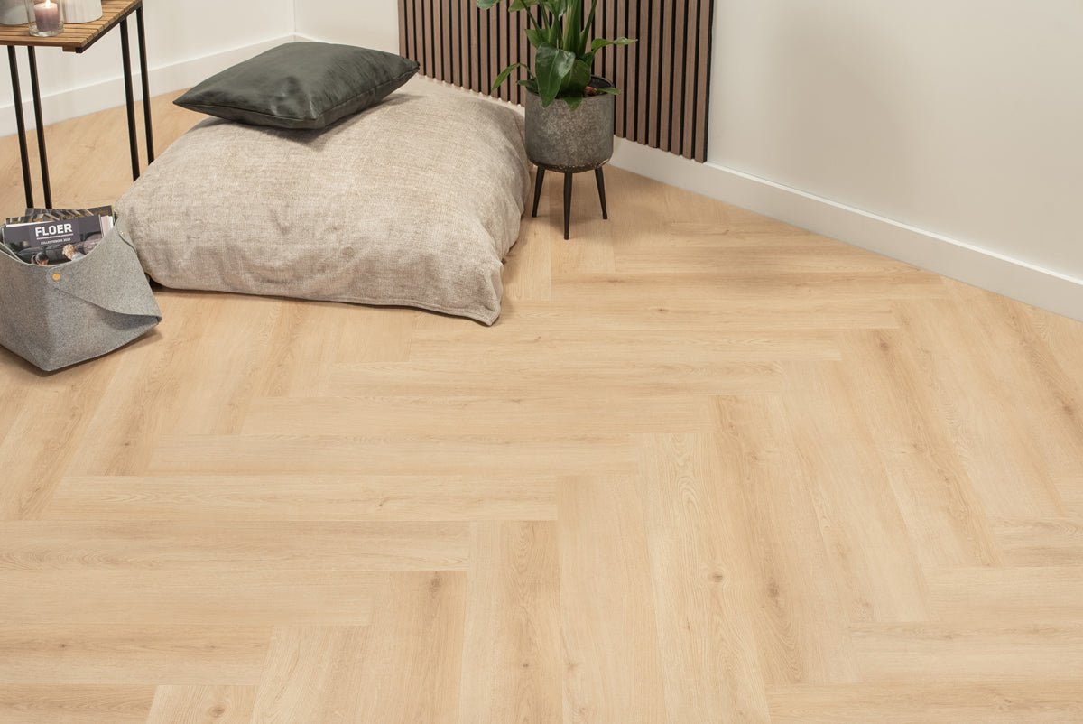 Floer Whalebone Click PVC Cetus Crème FLR-3916 - MEGAMAT