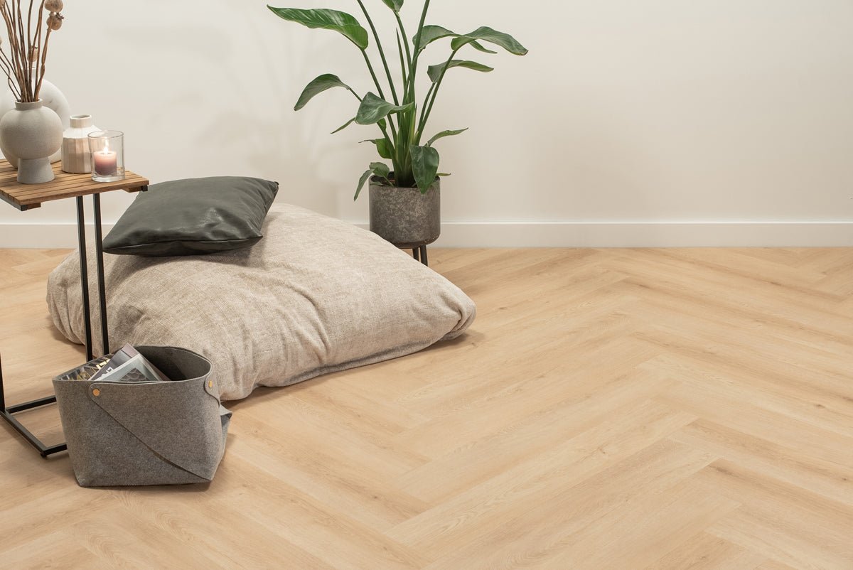 Floer Whalebone Click PVC Cetus Crème FLR-3916 - MEGAMAT