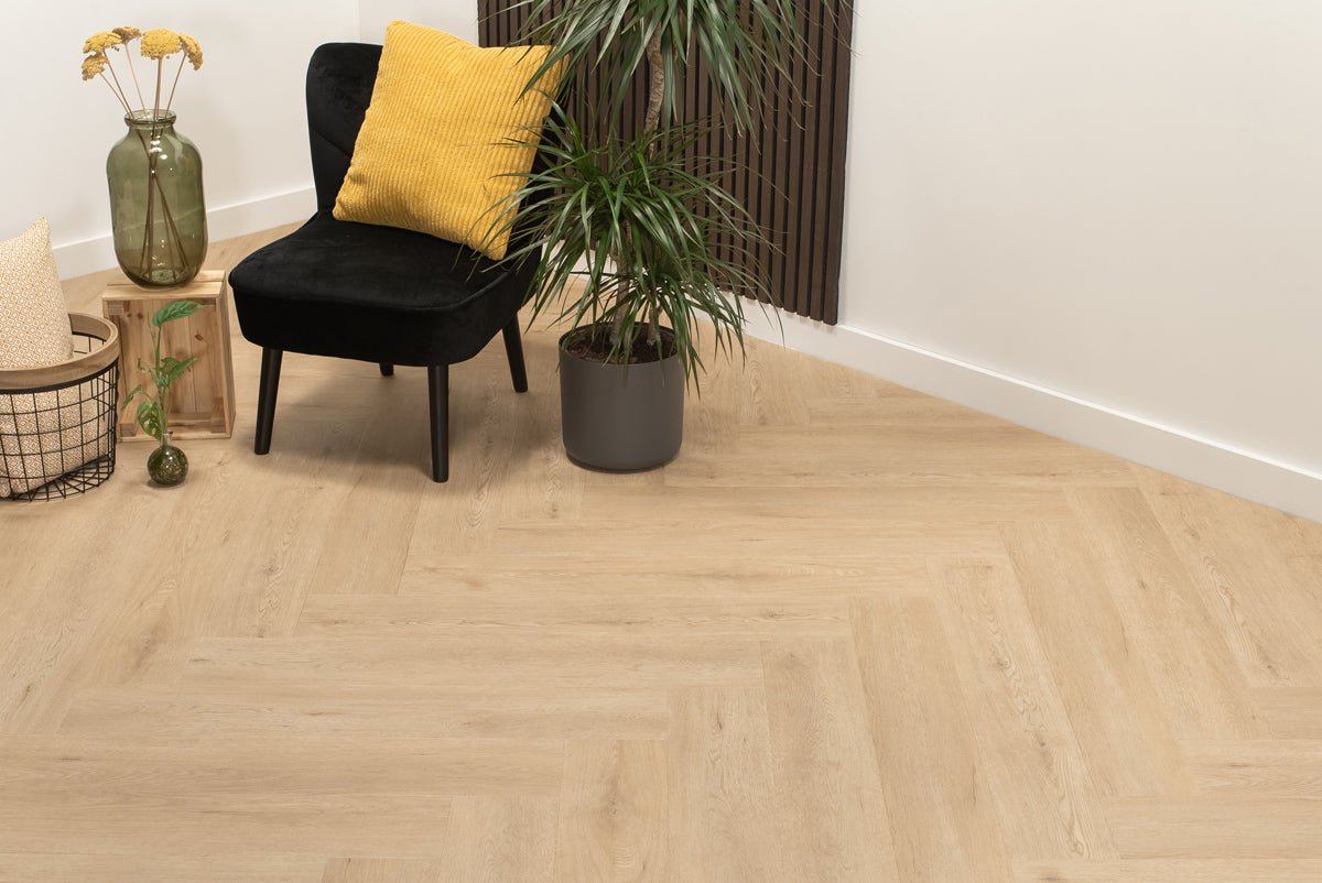 Floer Whalebone Click PVC Gaia Gris Beige FLR-3915 - MEGAMAT