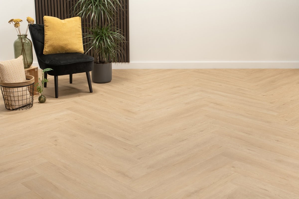 Floer Whalebone Click PVC Gaia Gris Beige FLR-3915 - MEGAMAT