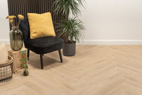 Floer Whalebone Click PVC Gaia Gris Beige FLR-3915 - MEGAMAT