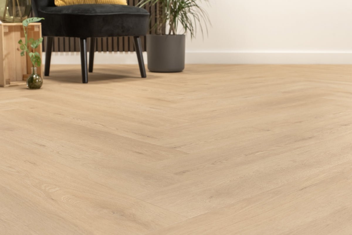 Floer Whalebone Click PVC Gaia Gris Beige FLR-3915 - MEGAMAT