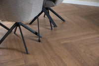 Floer Humpback Brown Hybrid Laminate Herringbone FLR-1613