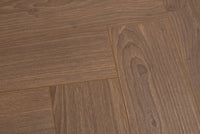Floer Humpback Brown Hybrid Laminate Herringbone FLR-1613