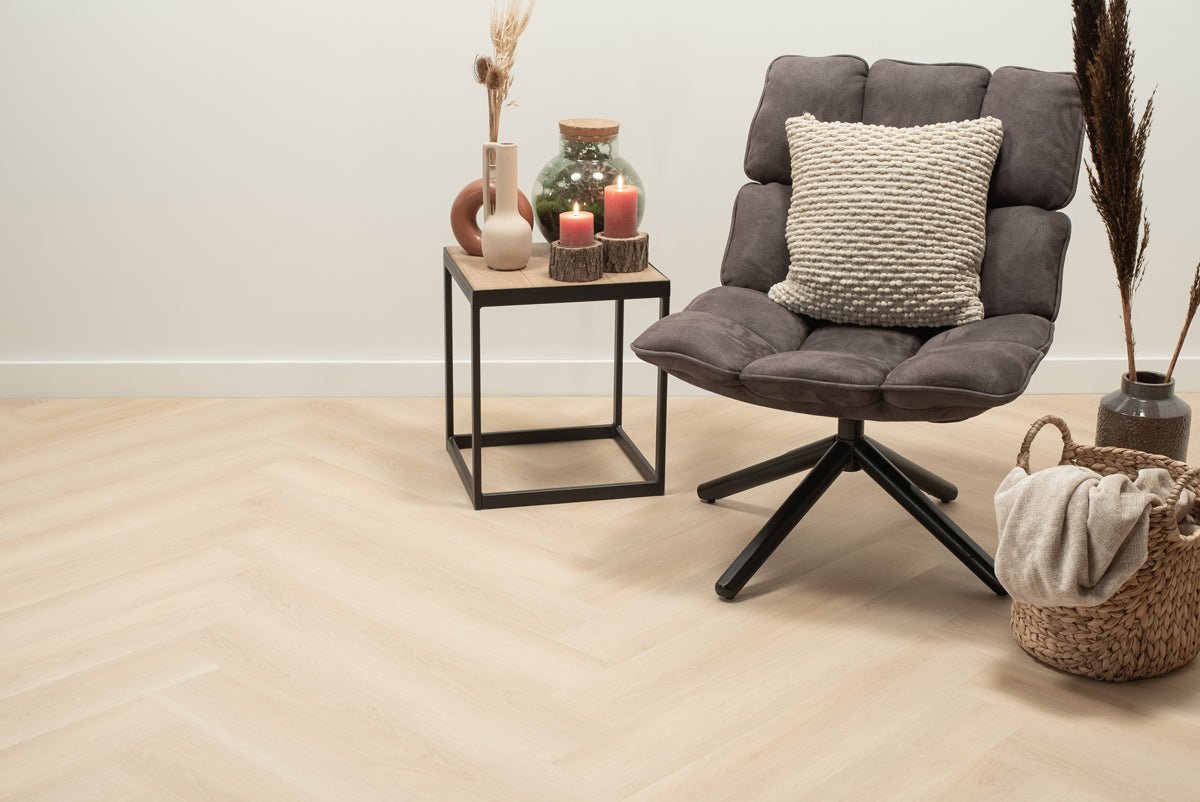 Floer Walvisgraat Plak PVC Balein Beige 2.0 FLR-3521