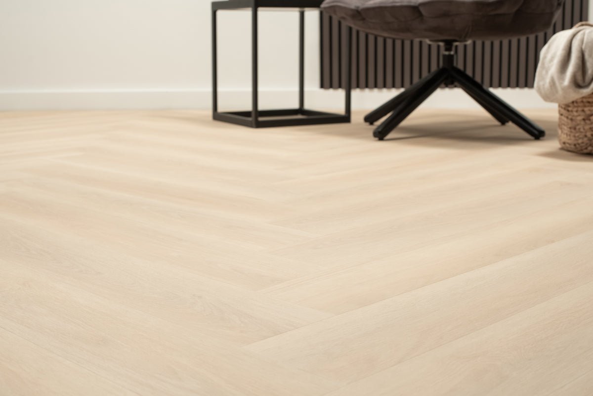 Floer Walvisgraat Plak PVC Balein Beige 2.0 FLR-3521